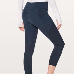 Lululemon All The Right Places Legging II 23” True Navy